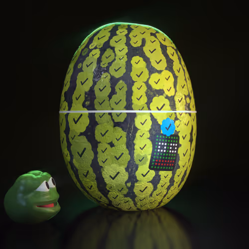 Pepe Watermelon Game