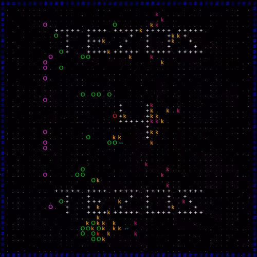 The Neon Dungeon