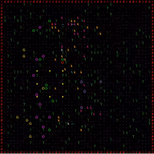 The Neon Dungeon