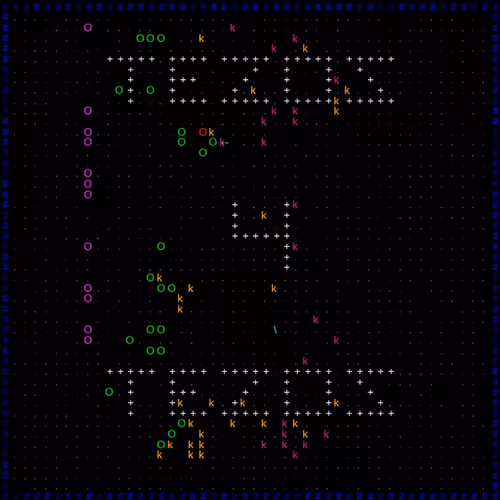 The Neon Dungeon