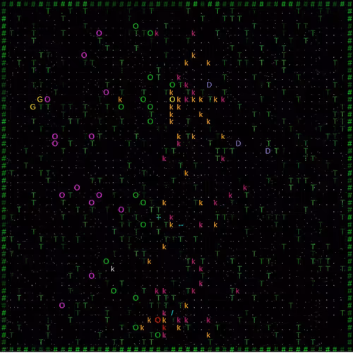 The Neon Dungeon