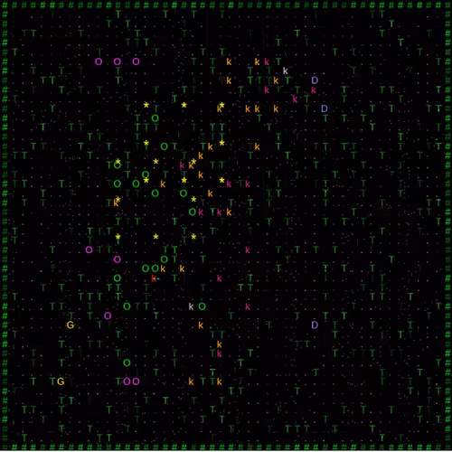 The Neon Dungeon