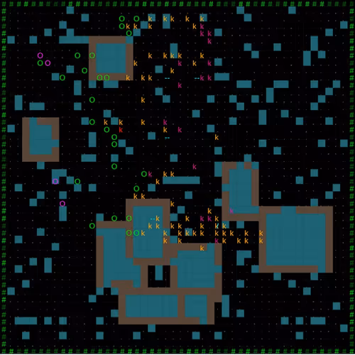 The Neon Dungeon