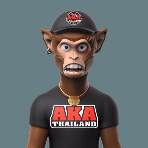 AKA Thailand Macaque #11