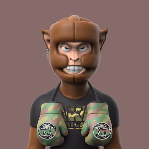 AKA Thailand Macaque #440
