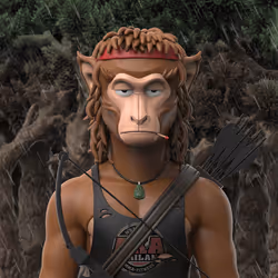 AKA Thailand Macaque #315
