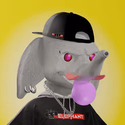 Lucky Elephant Club Jungleverse #216