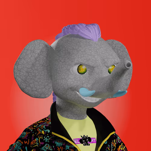 Official Lucky Elephant Club Jungleverse