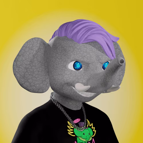 Lucky Elephant Club Jungleverse #451