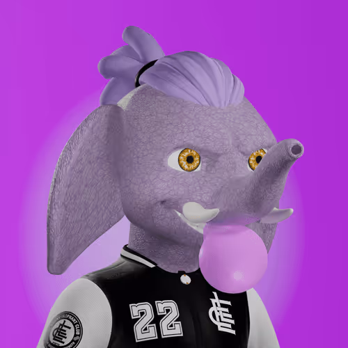 Official Lucky Elephant Club Jungleverse