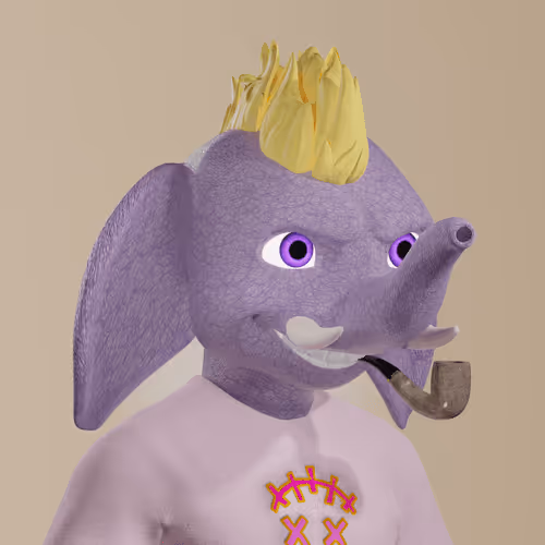 Official Lucky Elephant Club Jungleverse