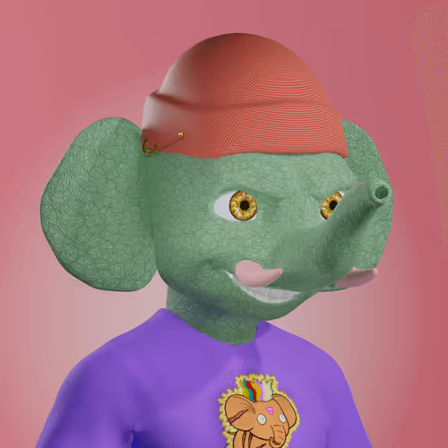 Official Lucky Elephant Club Jungleverse