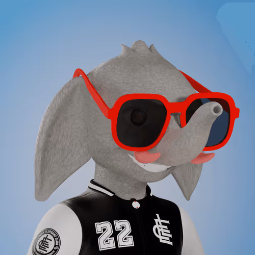 Official Lucky Elephant Club Jungleverse