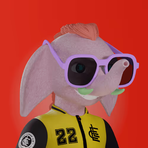 Official Lucky Elephant Club Jungleverse