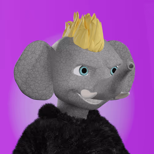 Official Lucky Elephant Club Jungleverse