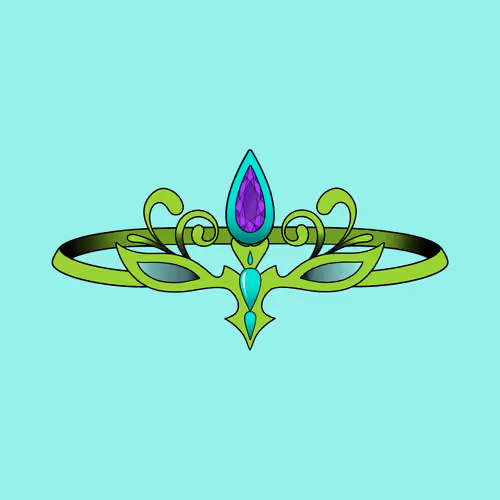 LADY CROWN #7359
