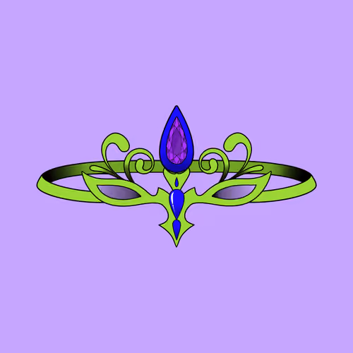 LADY CROWN #2968