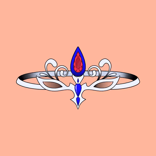 LADY CROWN #609