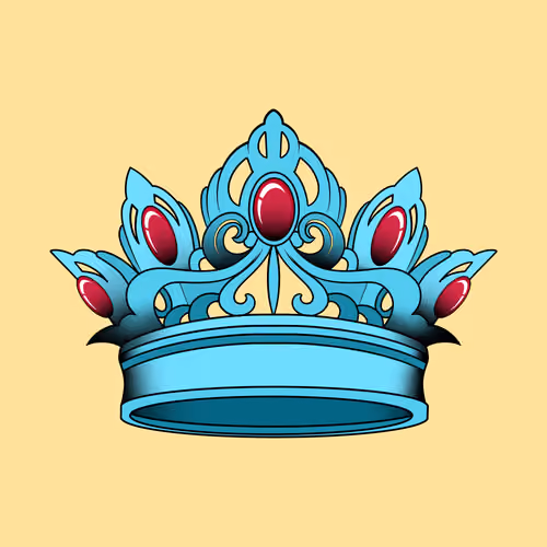 LADY CROWN #8359