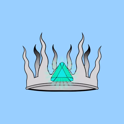 LADY CROWN #7548