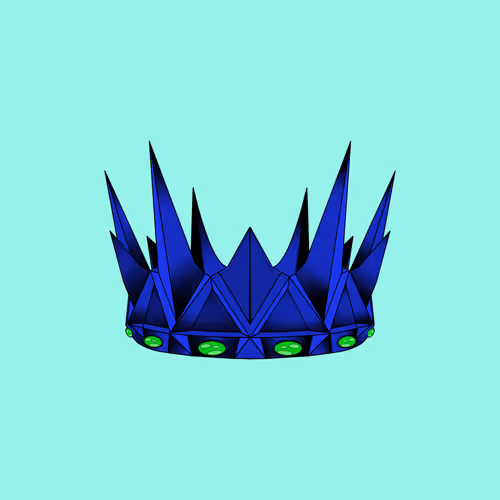 LADY CROWN #2843