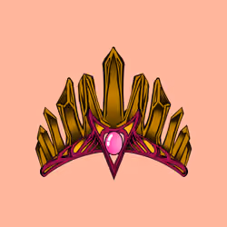 LADY CROWN #2898