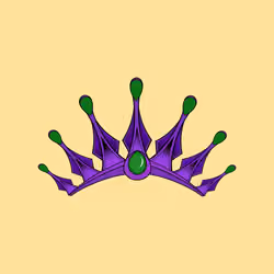 LADY CROWN #1651