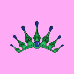 LADY CROWN #6677