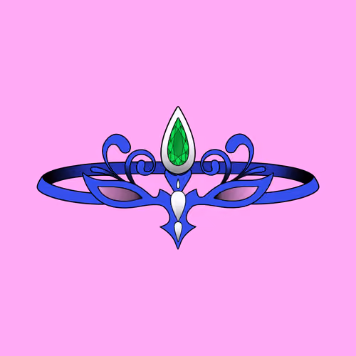 LADY CROWN #3286