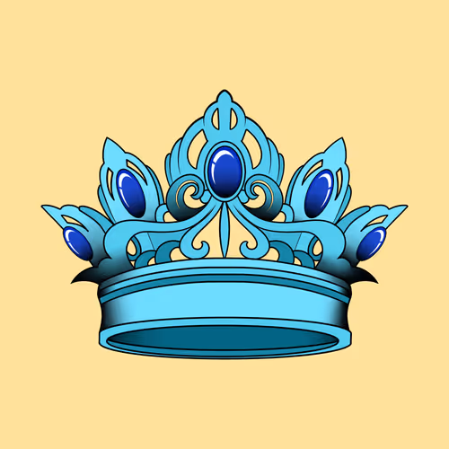 LADY CROWN #4167