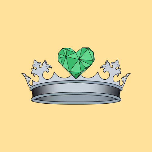 LADY CROWN #7042