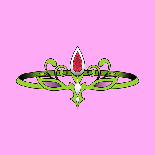 LADY CROWN #6490