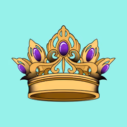 LADY CROWN #4386