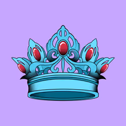 LADY CROWN #1437