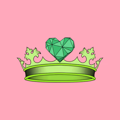 LADY CROWN #7503