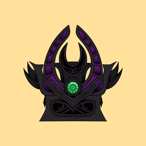 LADY CROWN #6698