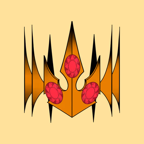 LADY CROWN #8015