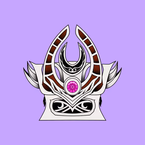 LADY CROWN #7040