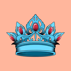 LADY CROWN #846