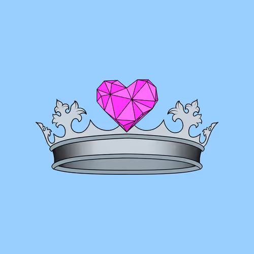 LADY CROWN #7376