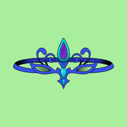 LADY CROWN #8146