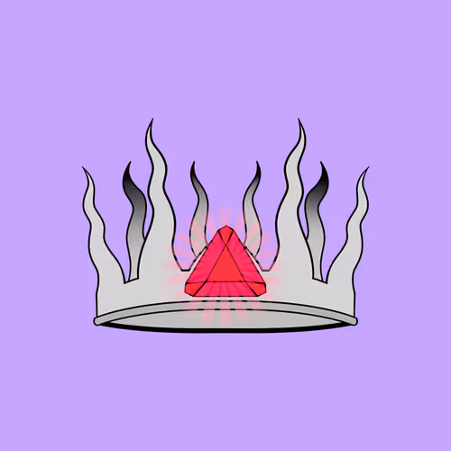 LADY CROWN #3043