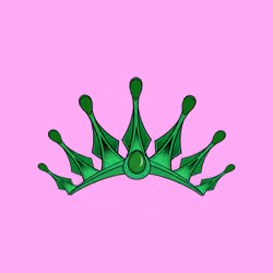 LADY CROWN #8186