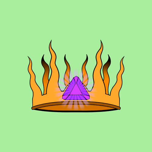 LADY CROWN #3885