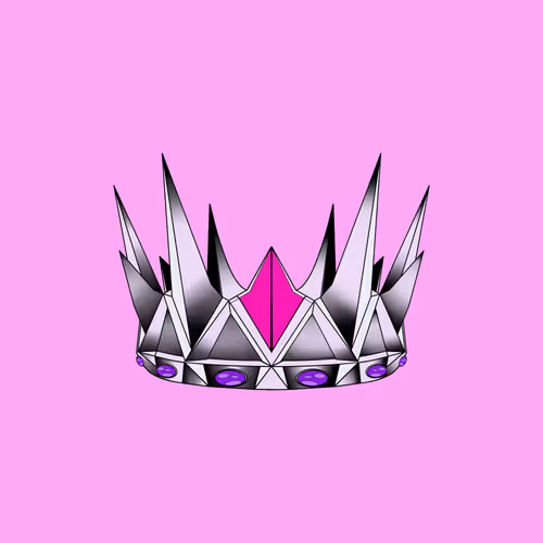 LADY CROWN #8432