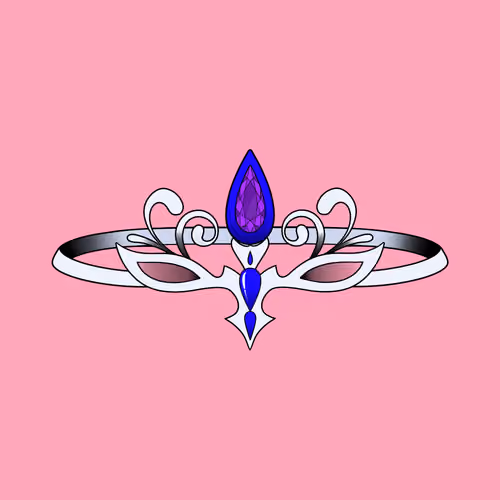 LADY CROWN #7690