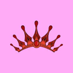 LADY CROWN #7214