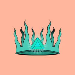 LADY CROWN #8028