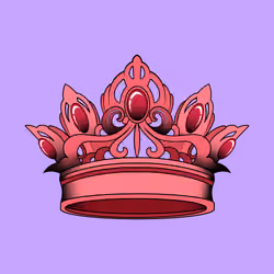 LADY CROWN #8165