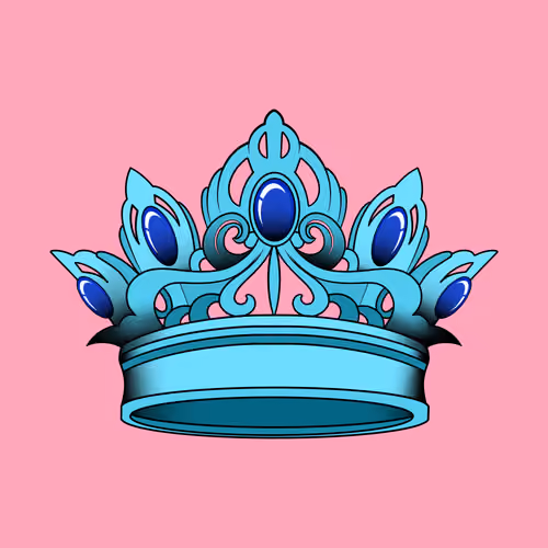 LADY CROWN #4143